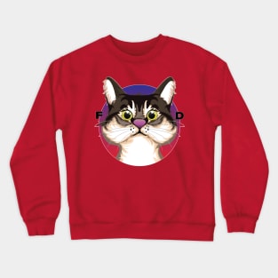 I'm Hangry! Kitty Cat OsoDLUX T-Shirt Crewneck Sweatshirt